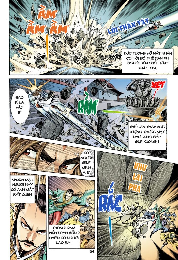 Thiên Tử Truyền Kỳ 4 - Đại Đường Uy Long: Chapter 9