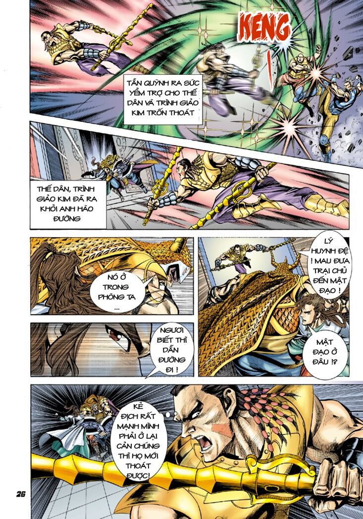 Thiên Tử Truyền Kỳ 4 - Đại Đường Uy Long: Chapter 9