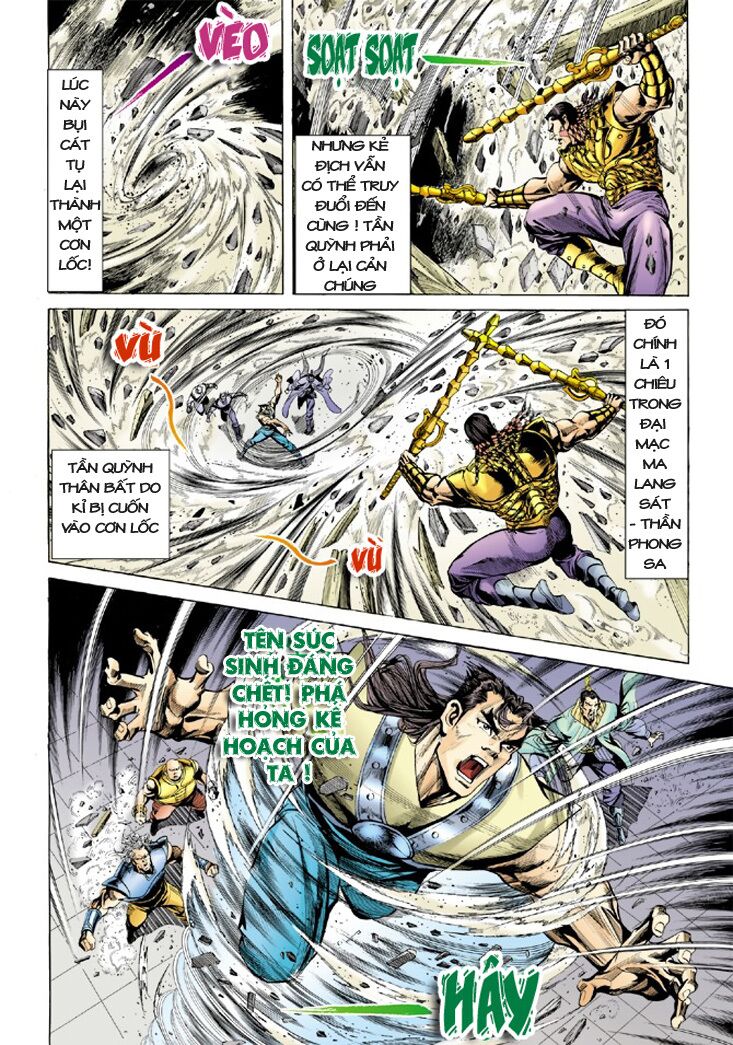 Thiên Tử Truyền Kỳ 4 - Đại Đường Uy Long: Chapter 9