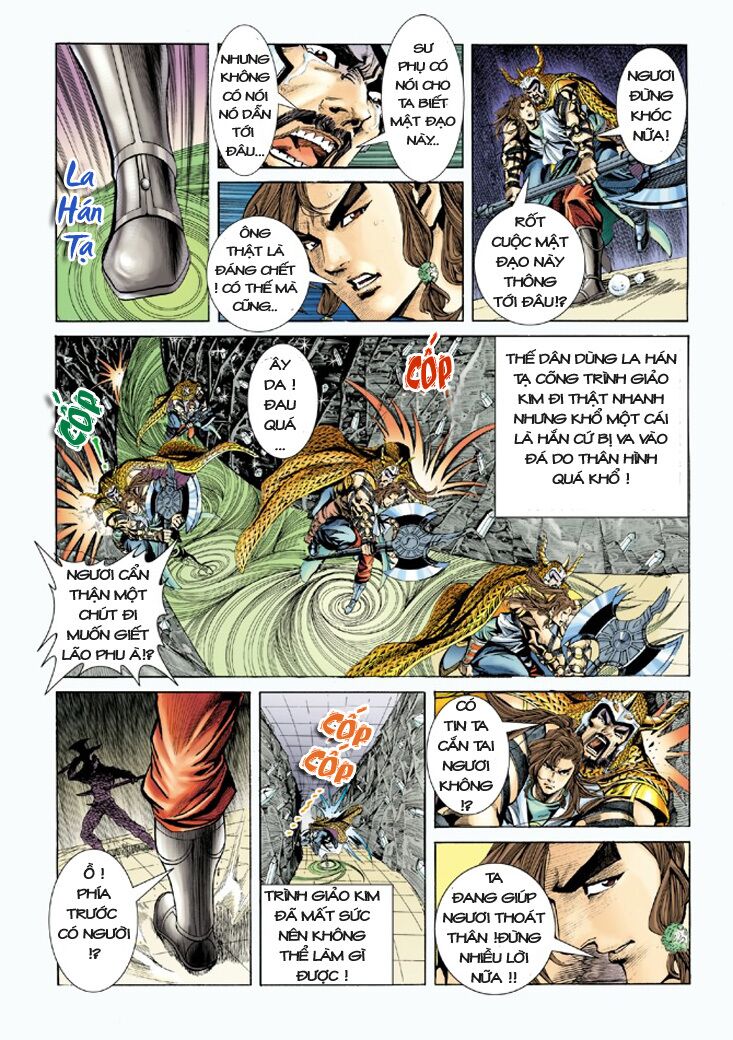 Thiên Tử Truyền Kỳ 4 - Đại Đường Uy Long: Chapter 9
