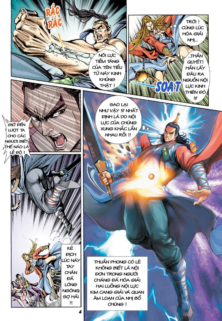 Thiên Tử Truyền Kỳ 4 - Đại Đường Uy Long: Chapter 9