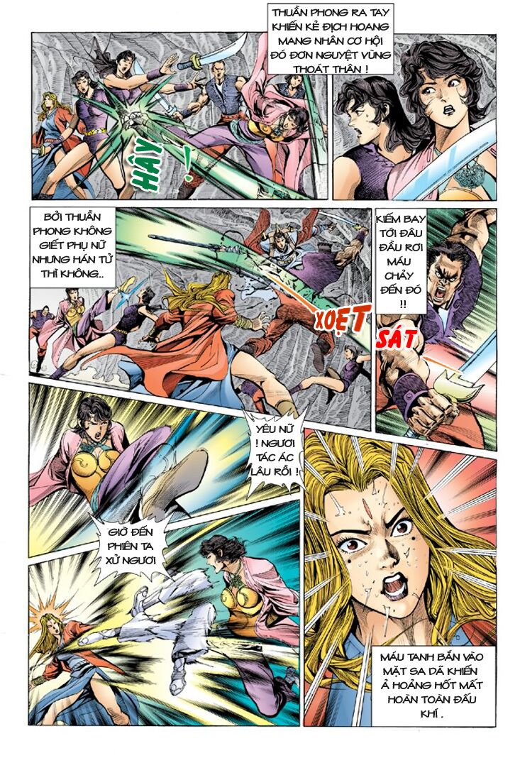 Thiên Tử Truyền Kỳ 4 - Đại Đường Uy Long: Chapter 9