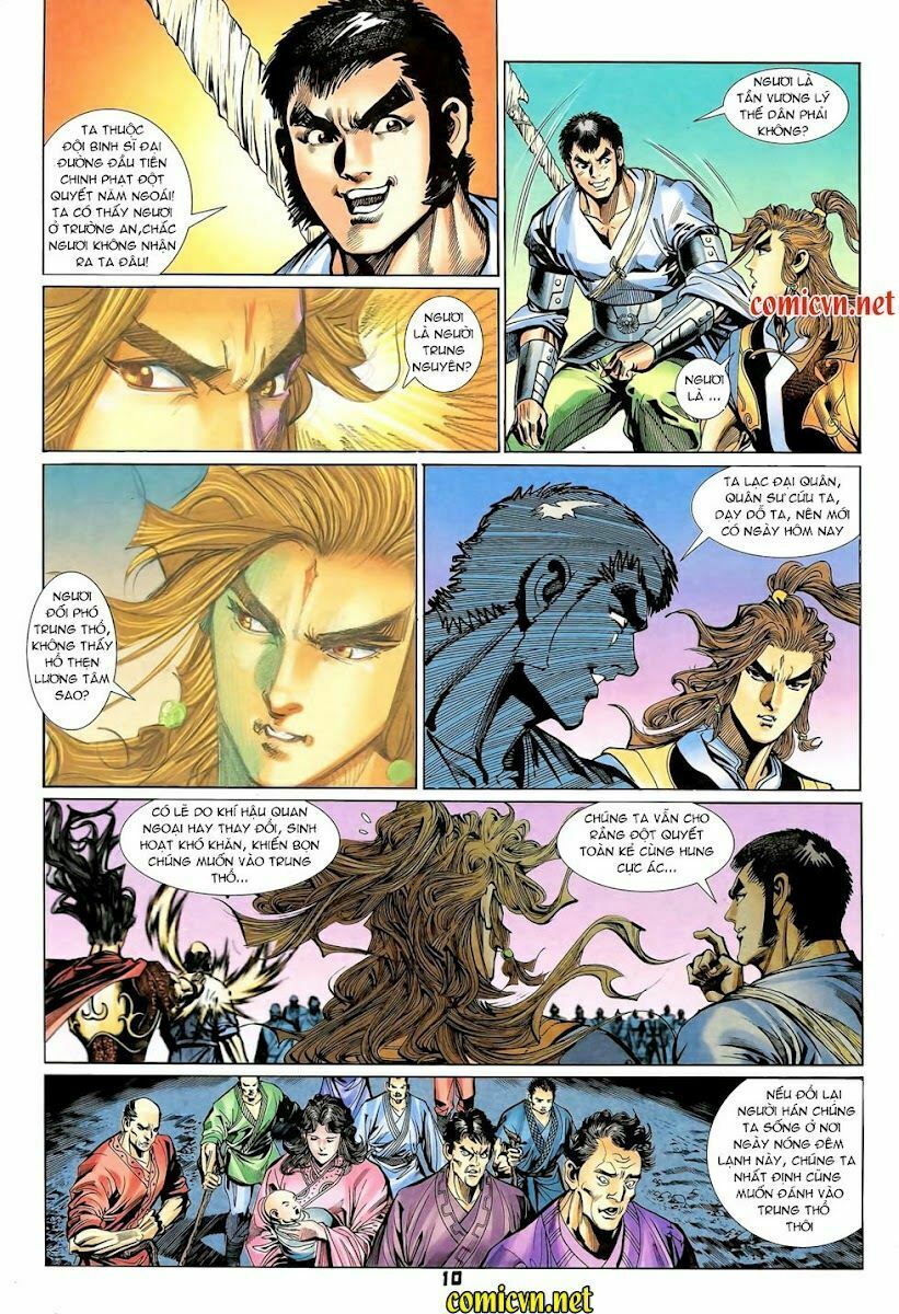 Thiên Tử Truyền Kỳ 4 - Đại Đường Uy Long: Chapter 90