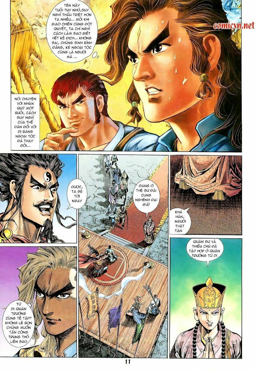Thiên Tử Truyền Kỳ 4 - Đại Đường Uy Long: Chapter 90