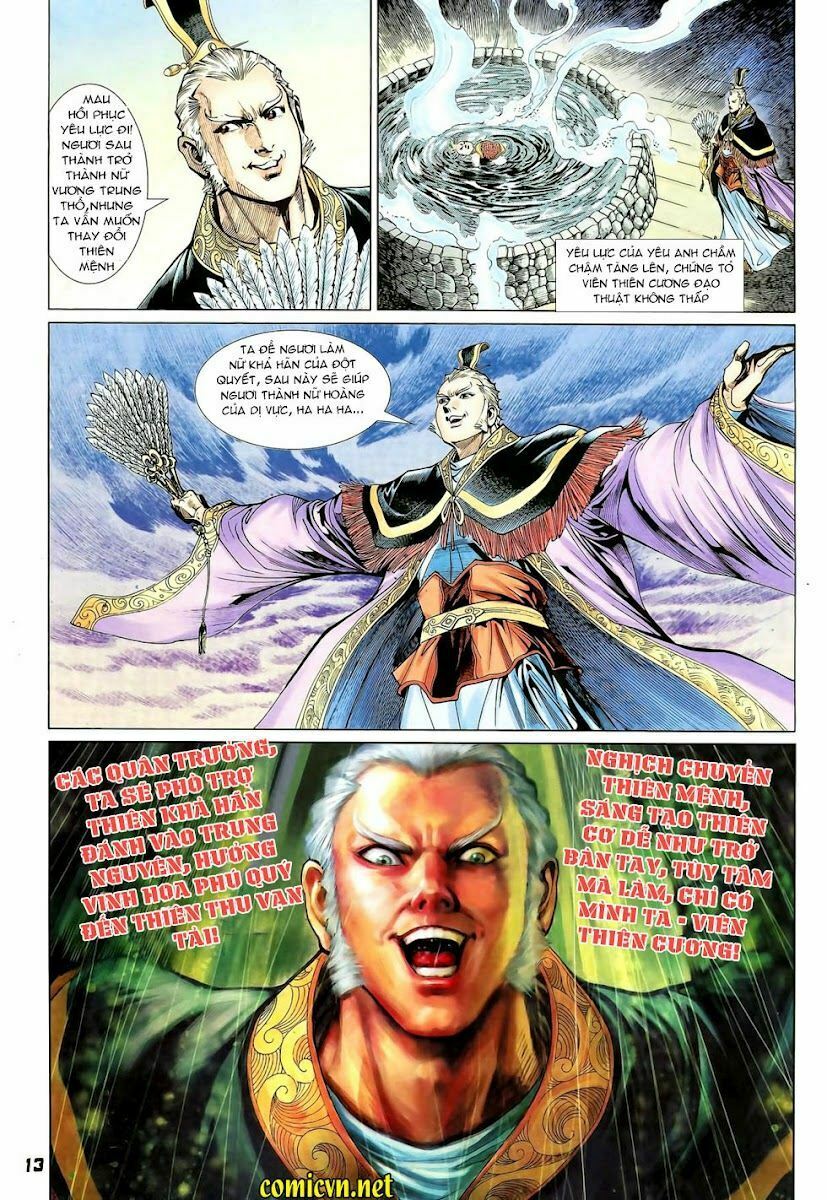 Thiên Tử Truyền Kỳ 4 - Đại Đường Uy Long: Chapter 90