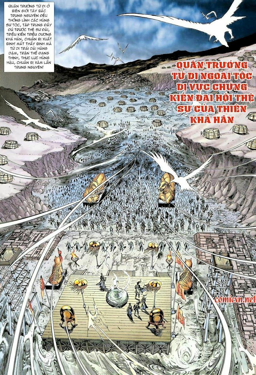 Thiên Tử Truyền Kỳ 4 - Đại Đường Uy Long: Chapter 90