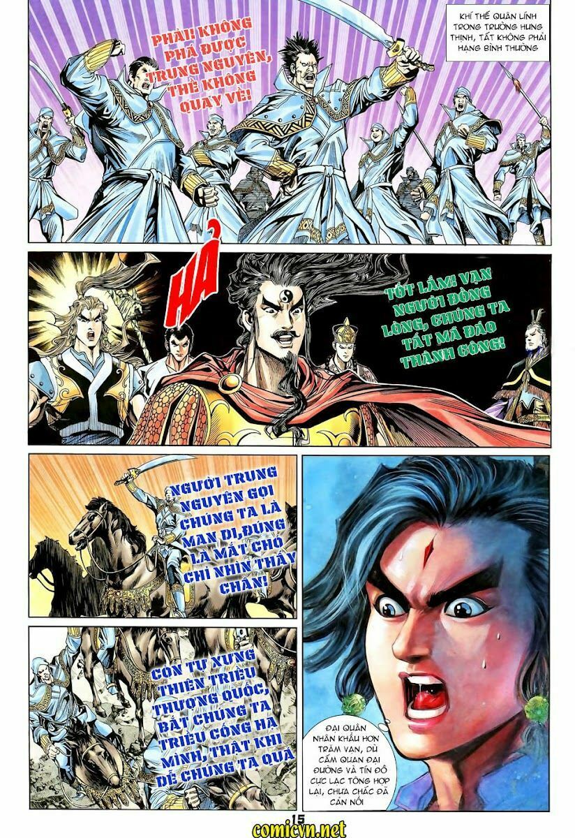 Thiên Tử Truyền Kỳ 4 - Đại Đường Uy Long: Chapter 90