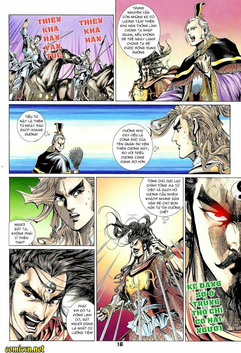 Thiên Tử Truyền Kỳ 4 - Đại Đường Uy Long: Chapter 90