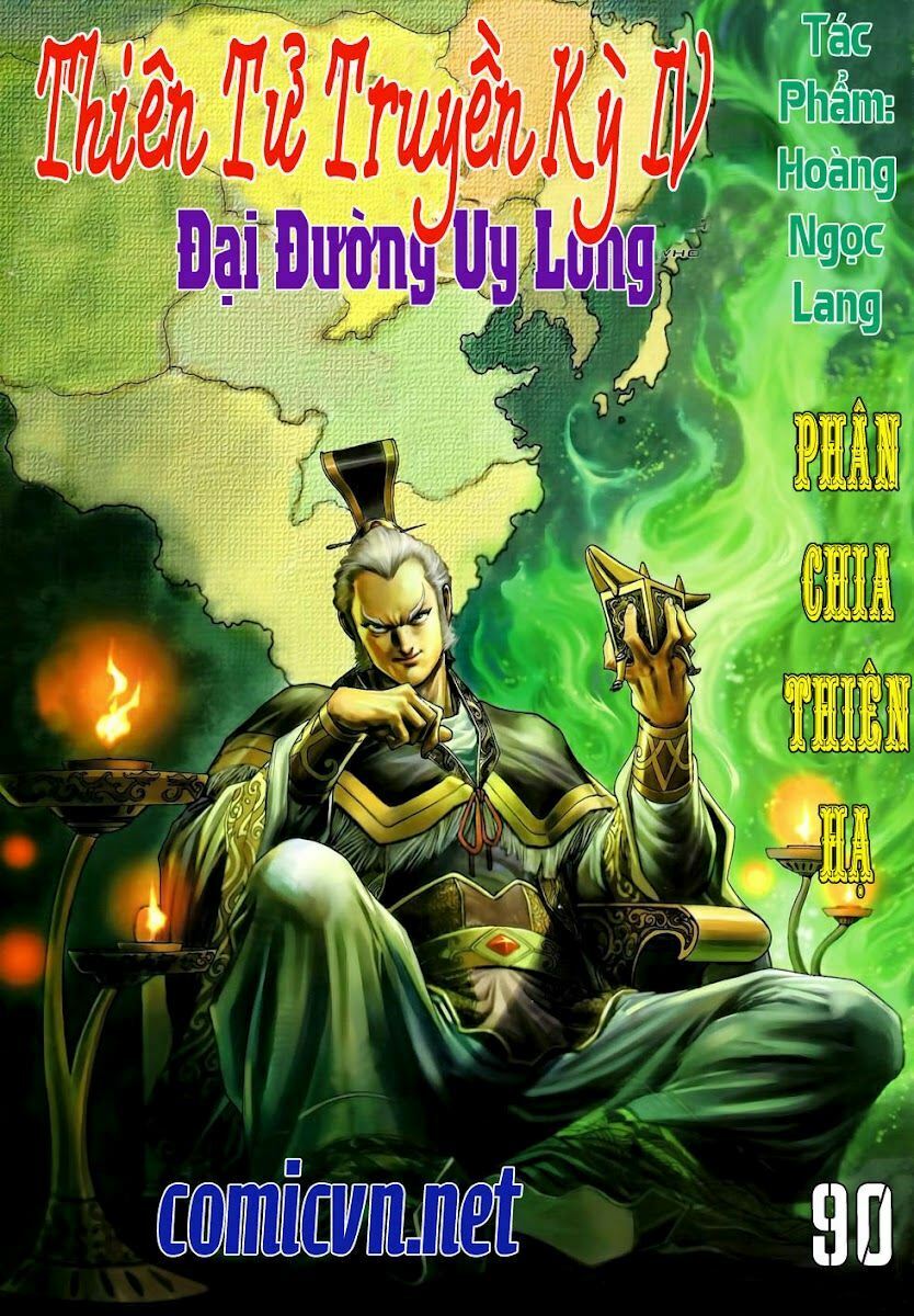 Thiên Tử Truyền Kỳ 4 - Đại Đường Uy Long: Chapter 90