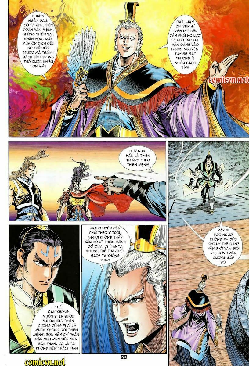 Thiên Tử Truyền Kỳ 4 - Đại Đường Uy Long: Chapter 90