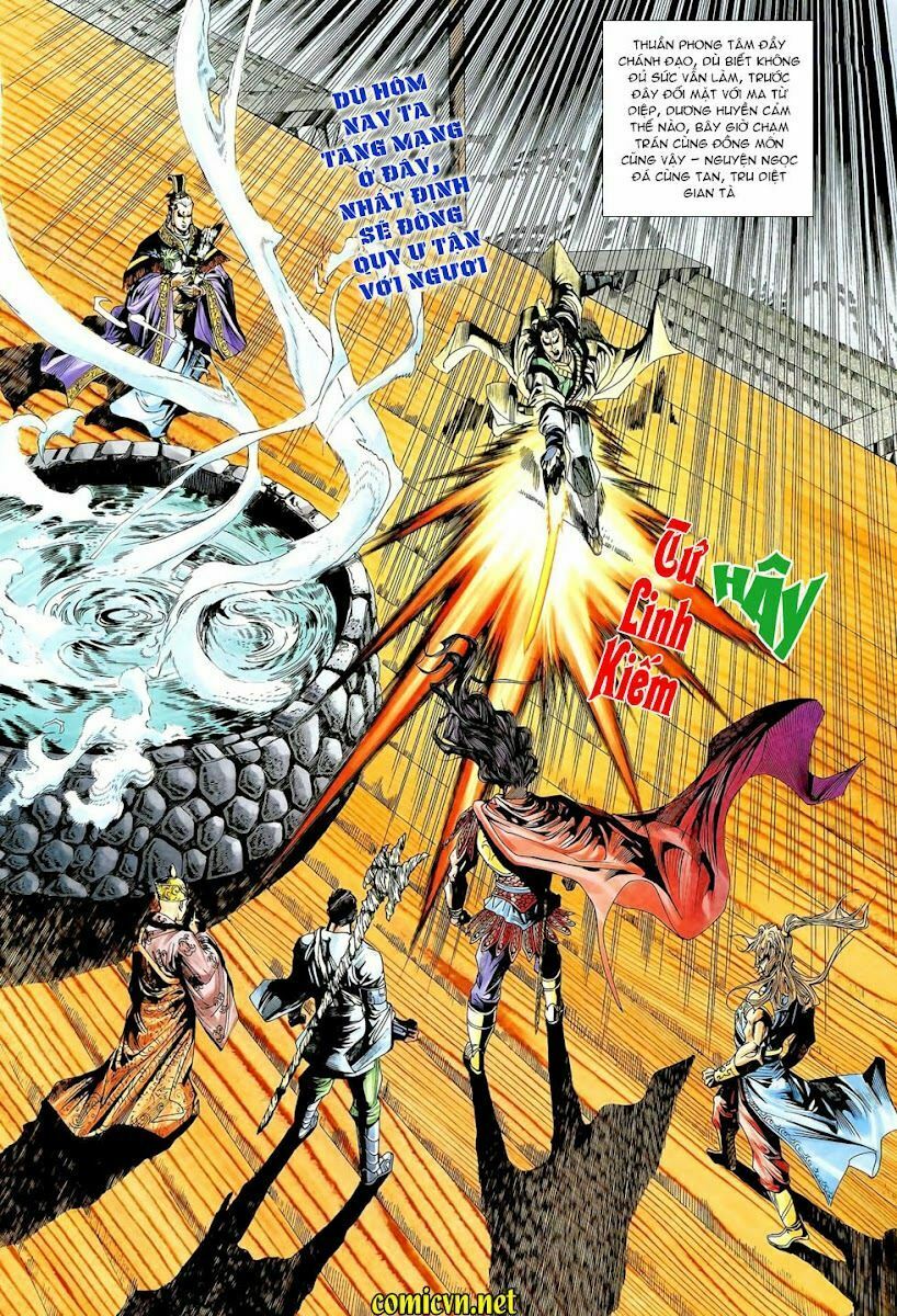Thiên Tử Truyền Kỳ 4 - Đại Đường Uy Long: Chapter 90
