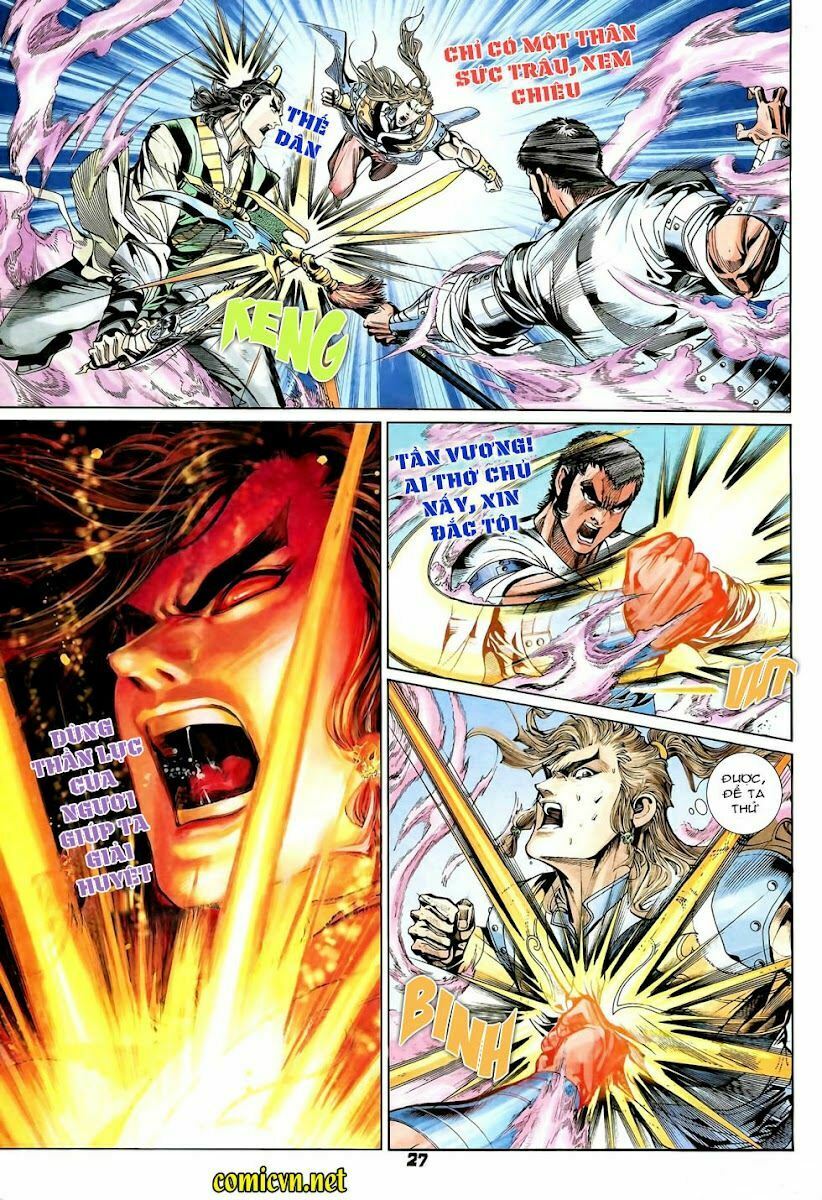 Thiên Tử Truyền Kỳ 4 - Đại Đường Uy Long: Chapter 90