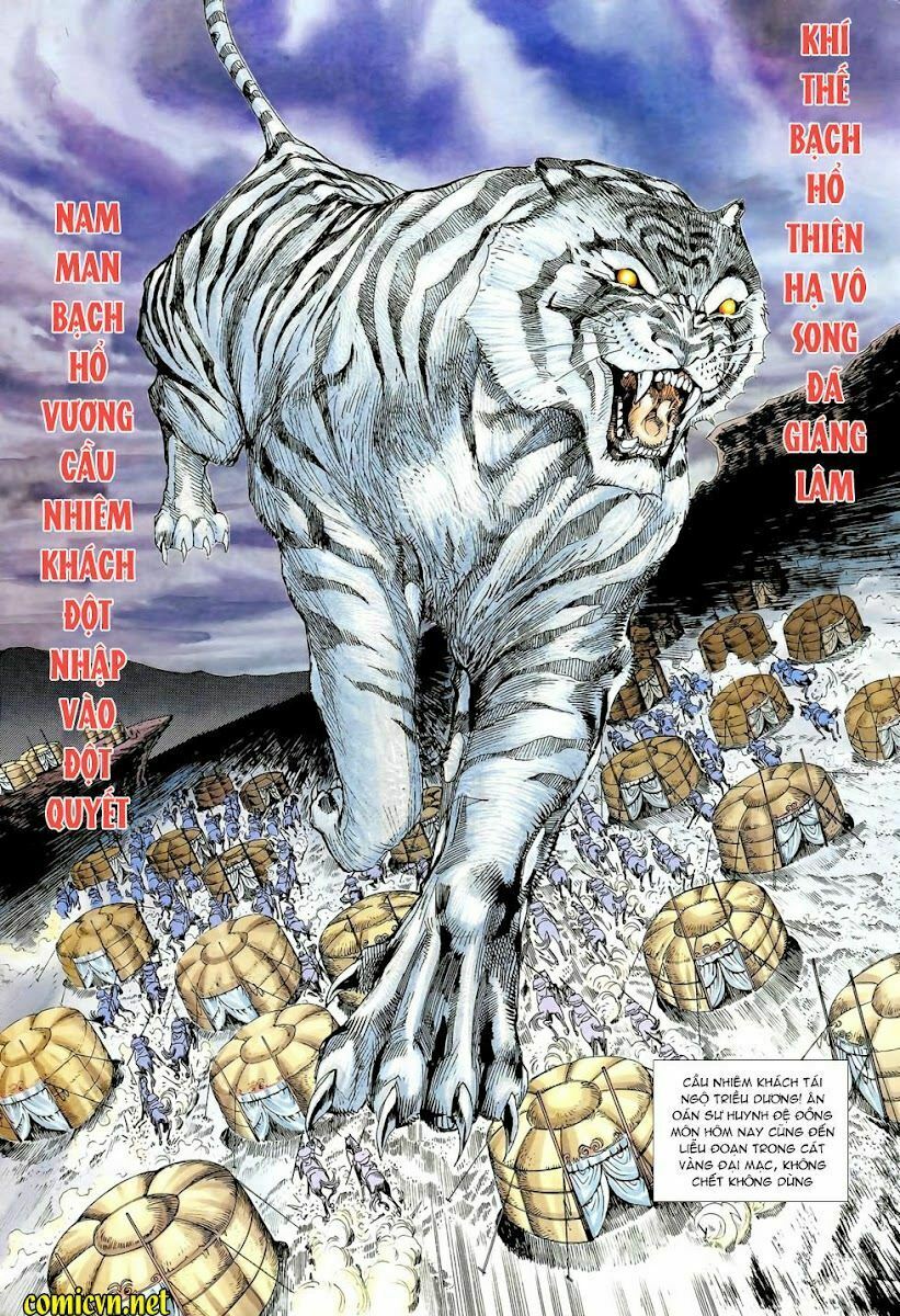 Thiên Tử Truyền Kỳ 4 - Đại Đường Uy Long: Chapter 90