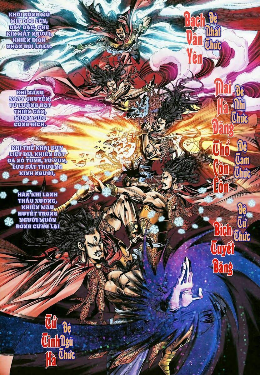 Thiên Tử Truyền Kỳ 4 - Đại Đường Uy Long: Chapter 90