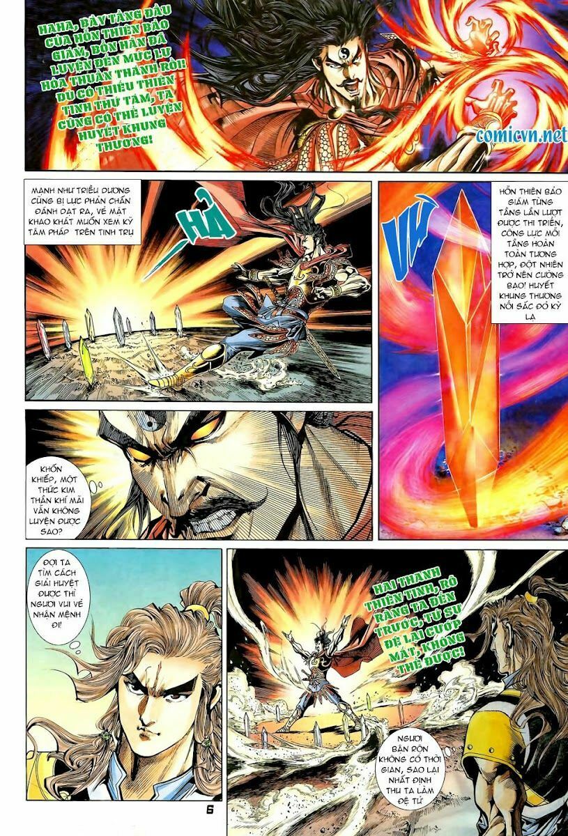 Thiên Tử Truyền Kỳ 4 - Đại Đường Uy Long: Chapter 90
