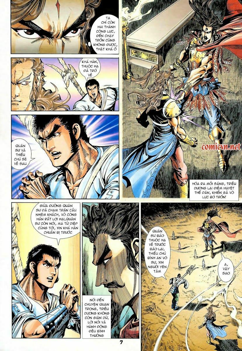 Thiên Tử Truyền Kỳ 4 - Đại Đường Uy Long: Chapter 90
