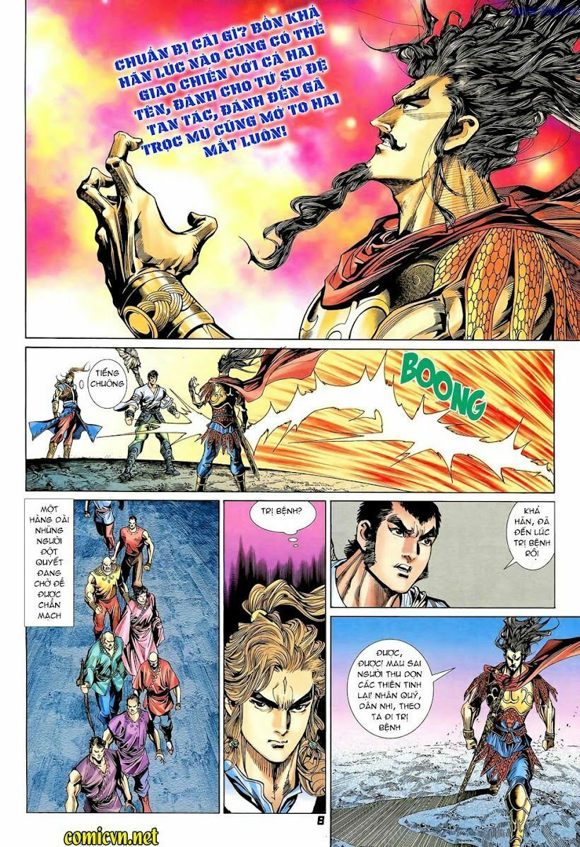 Thiên Tử Truyền Kỳ 4 - Đại Đường Uy Long: Chapter 90