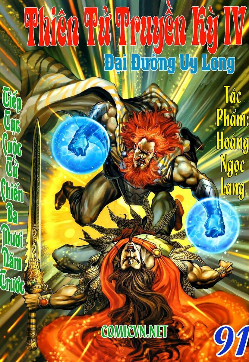 Thiên Tử Truyền Kỳ 4 - Đại Đường Uy Long: Chapter 91