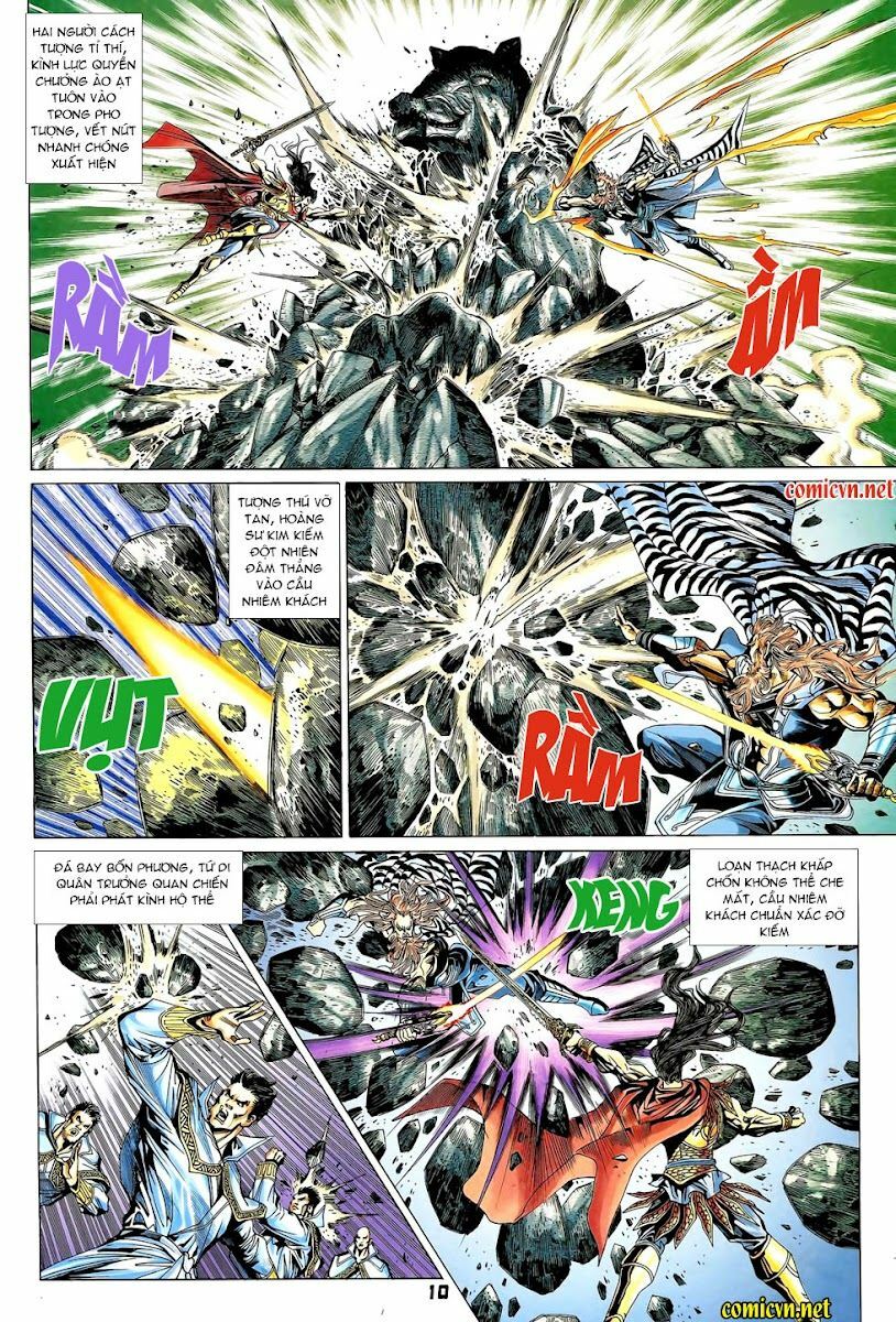 Thiên Tử Truyền Kỳ 4 - Đại Đường Uy Long: Chapter 91