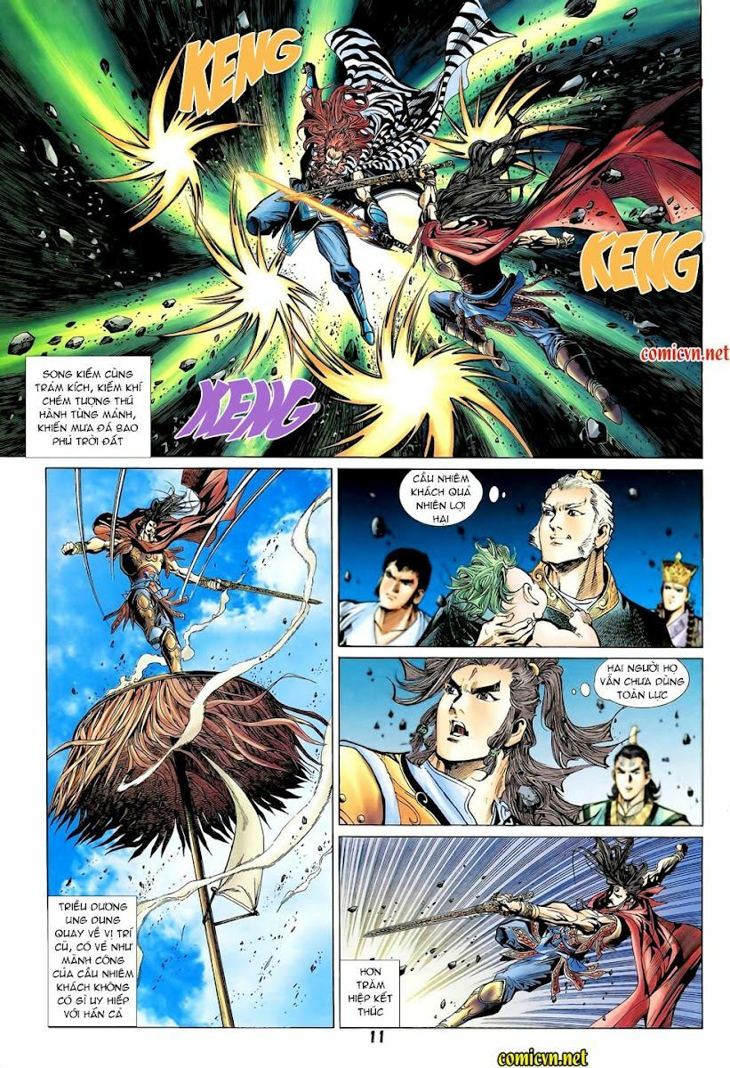 Thiên Tử Truyền Kỳ 4 - Đại Đường Uy Long: Chapter 91