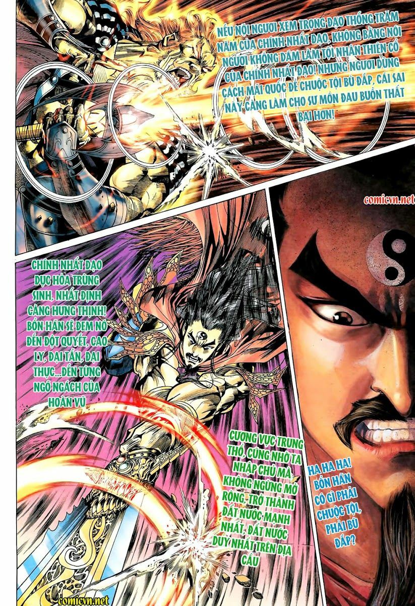 Thiên Tử Truyền Kỳ 4 - Đại Đường Uy Long: Chapter 91