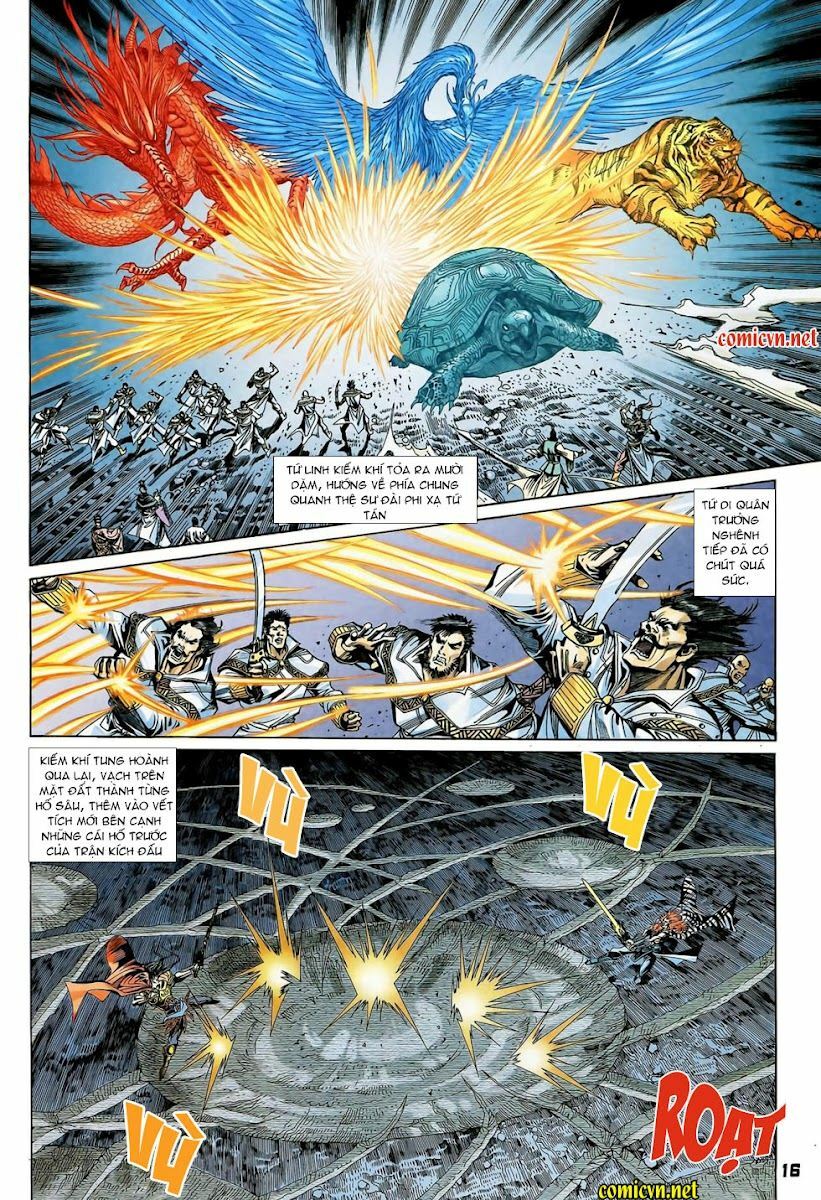 Thiên Tử Truyền Kỳ 4 - Đại Đường Uy Long: Chapter 91