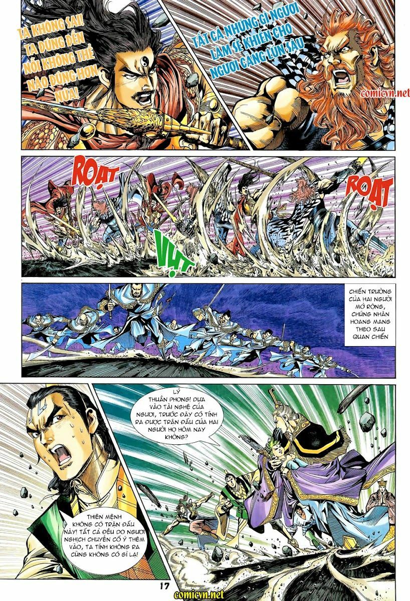 Thiên Tử Truyền Kỳ 4 - Đại Đường Uy Long: Chapter 91