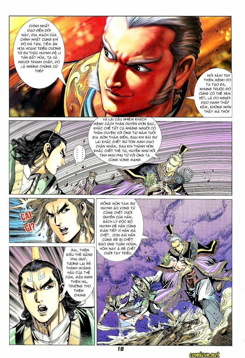 Thiên Tử Truyền Kỳ 4 - Đại Đường Uy Long: Chapter 91