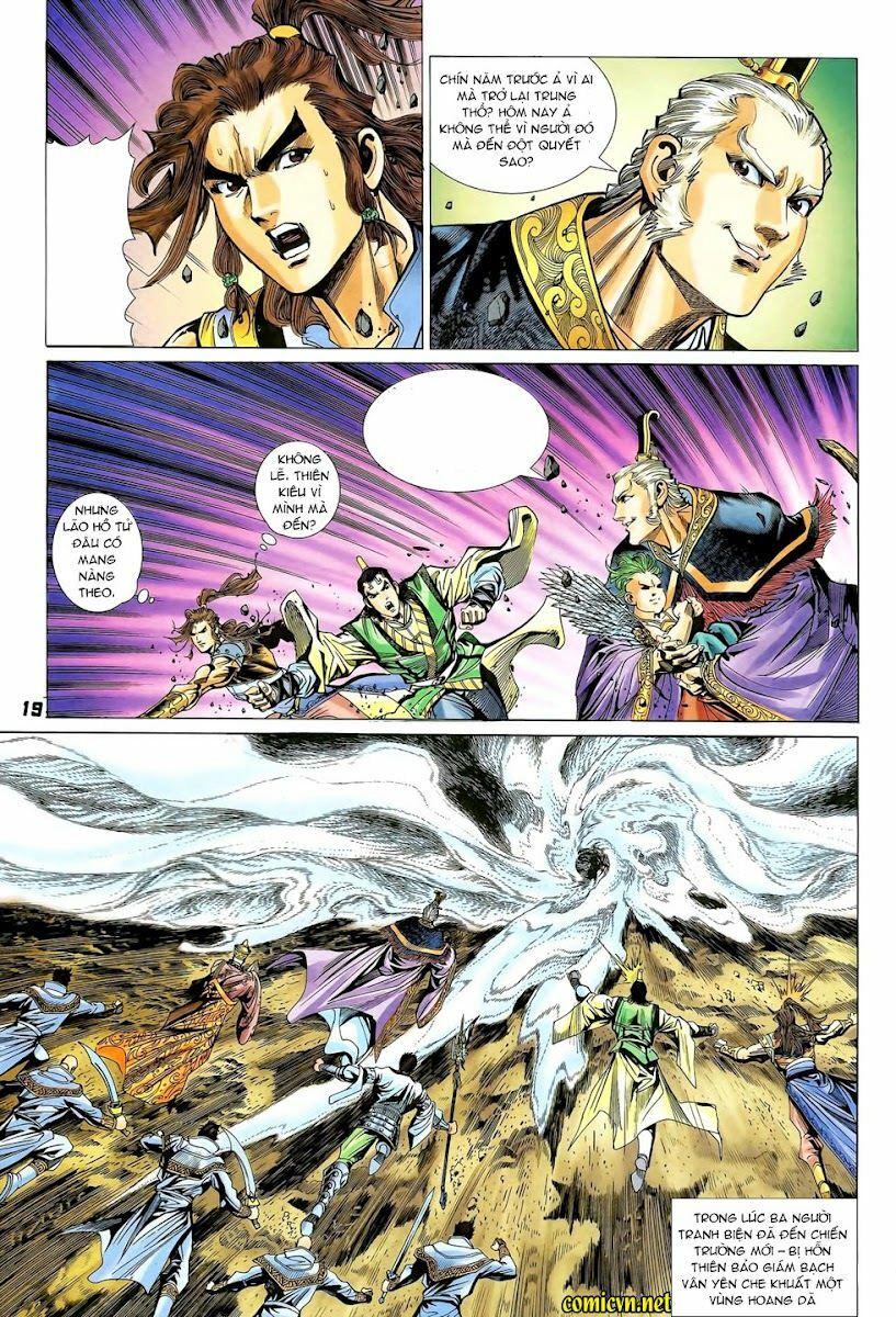 Thiên Tử Truyền Kỳ 4 - Đại Đường Uy Long: Chapter 91
