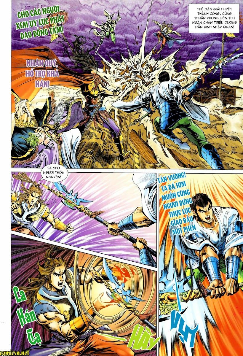 Thiên Tử Truyền Kỳ 4 - Đại Đường Uy Long: Chapter 91