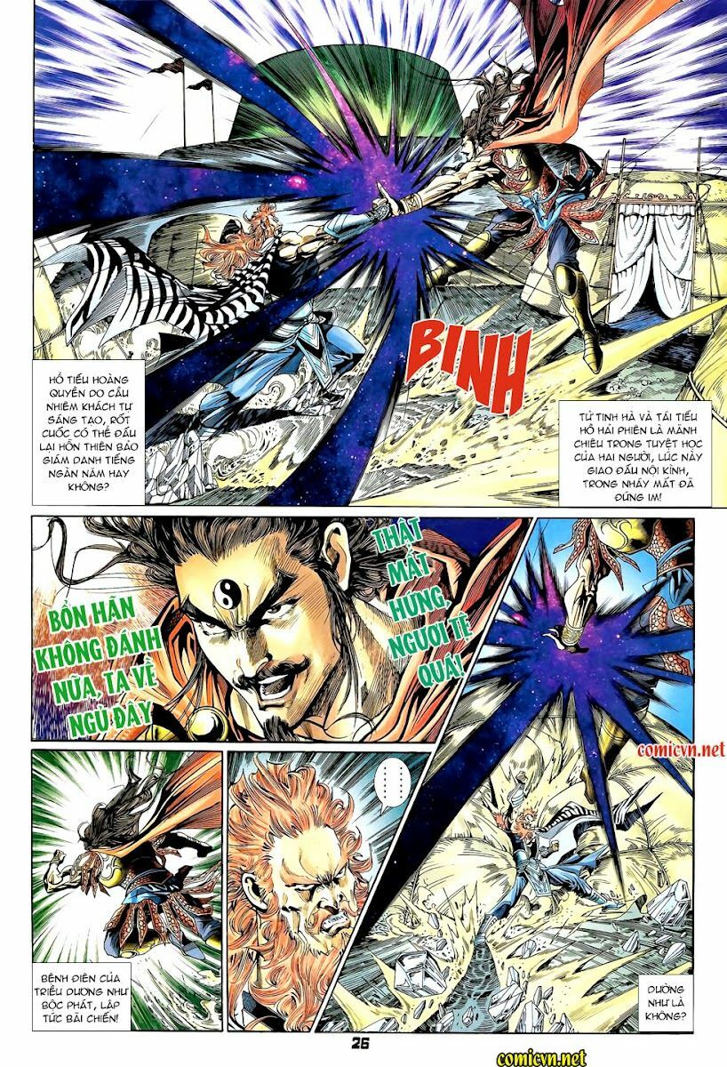 Thiên Tử Truyền Kỳ 4 - Đại Đường Uy Long: Chapter 91