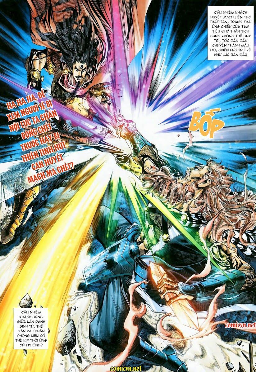 Thiên Tử Truyền Kỳ 4 - Đại Đường Uy Long: Chapter 91