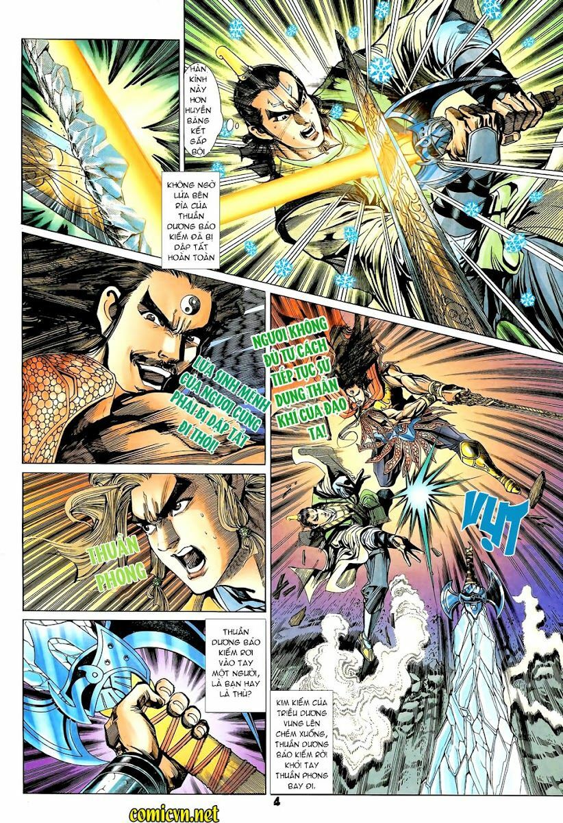 Thiên Tử Truyền Kỳ 4 - Đại Đường Uy Long: Chapter 91