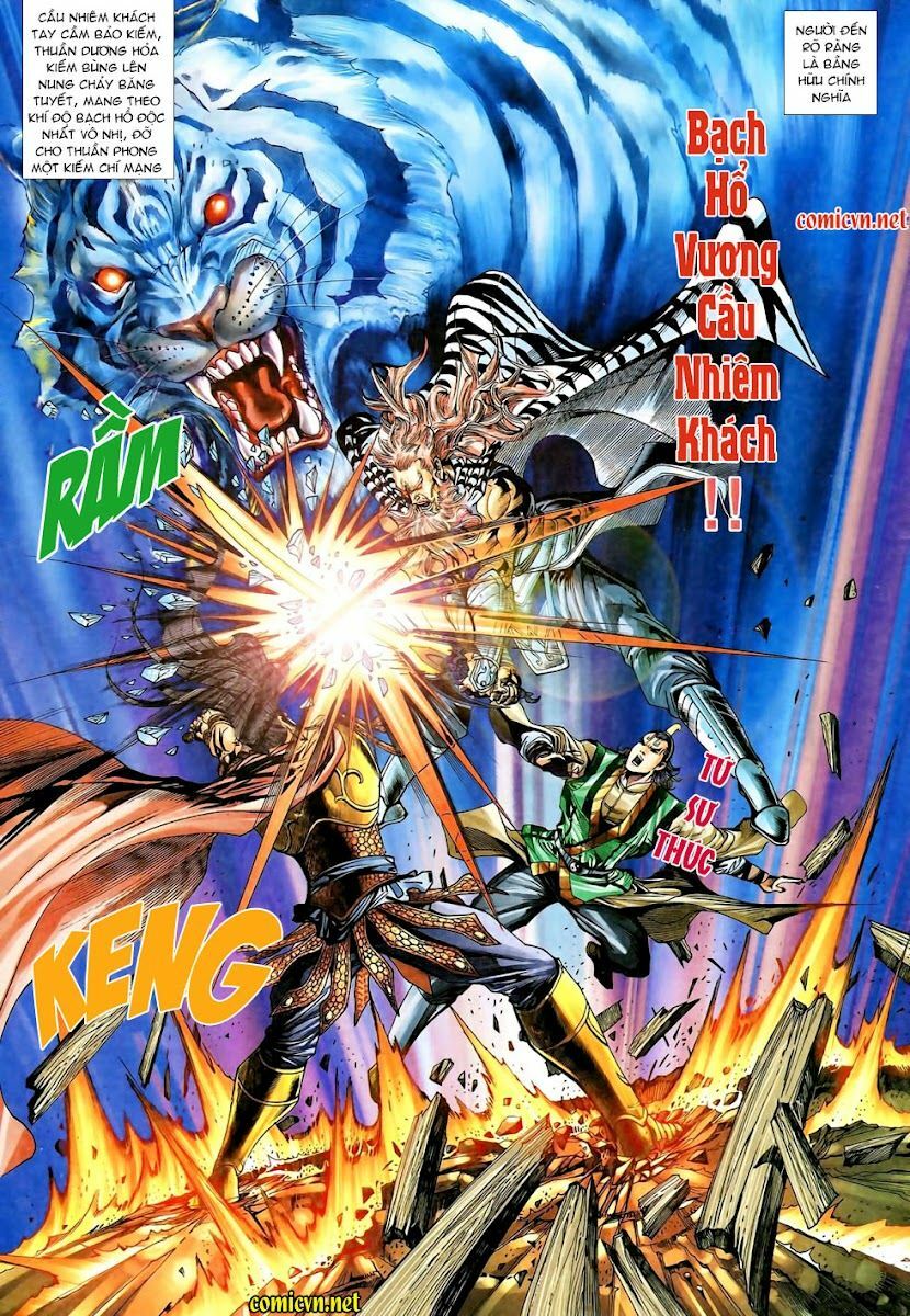 Thiên Tử Truyền Kỳ 4 - Đại Đường Uy Long: Chapter 91