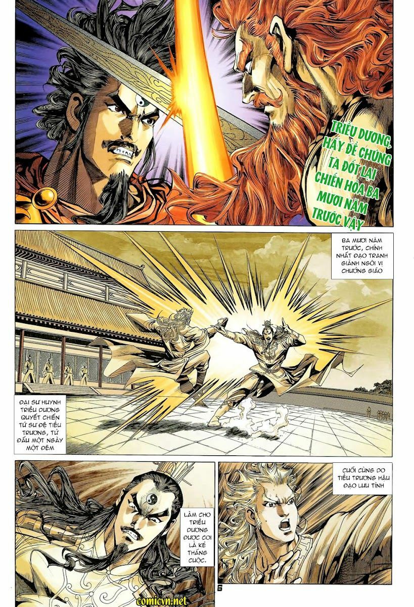 Thiên Tử Truyền Kỳ 4 - Đại Đường Uy Long: Chapter 91