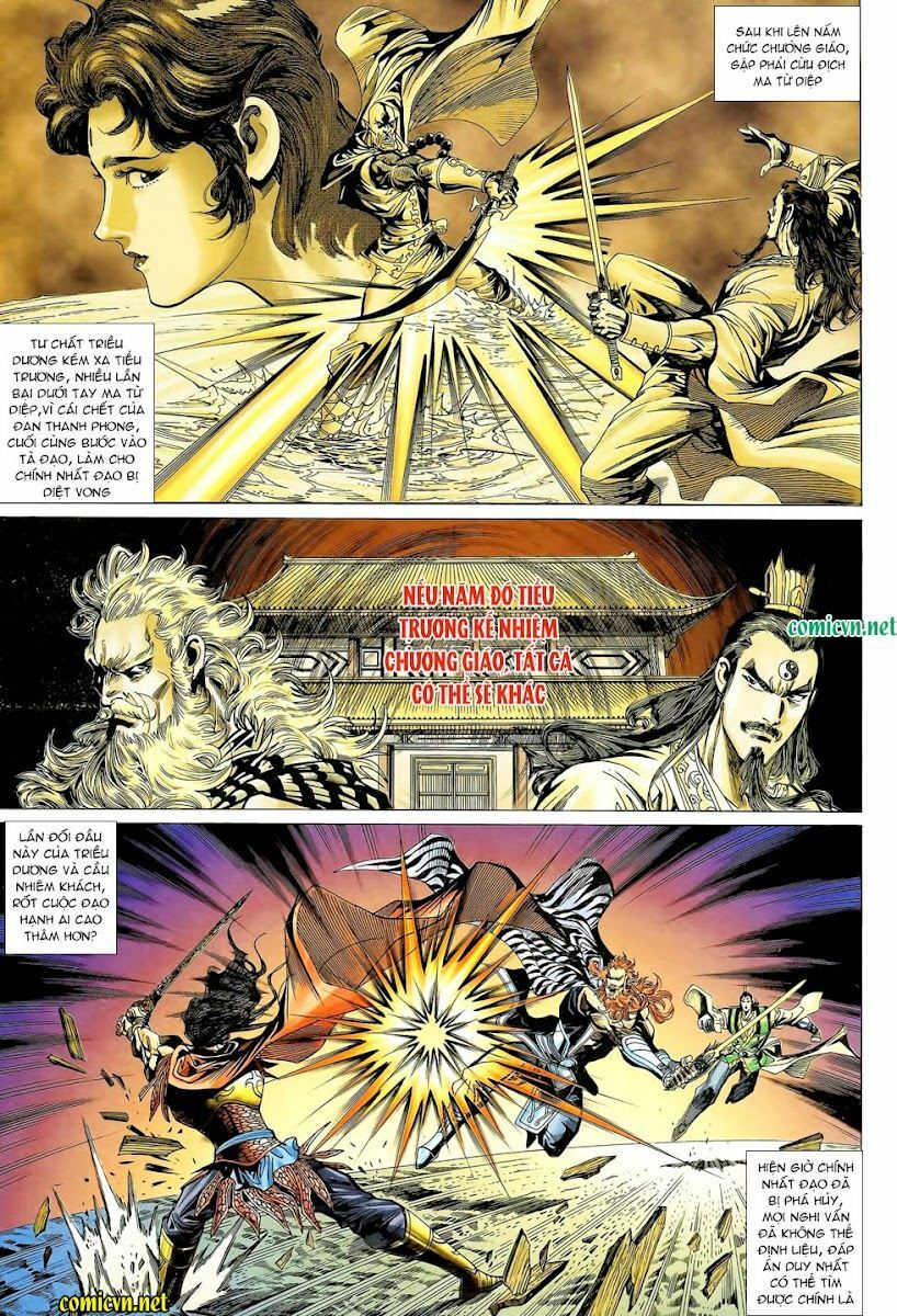 Thiên Tử Truyền Kỳ 4 - Đại Đường Uy Long: Chapter 91