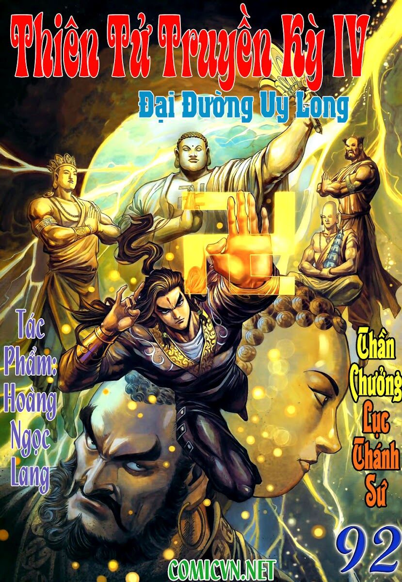 Thiên Tử Truyền Kỳ 4 - Đại Đường Uy Long: Chapter 92