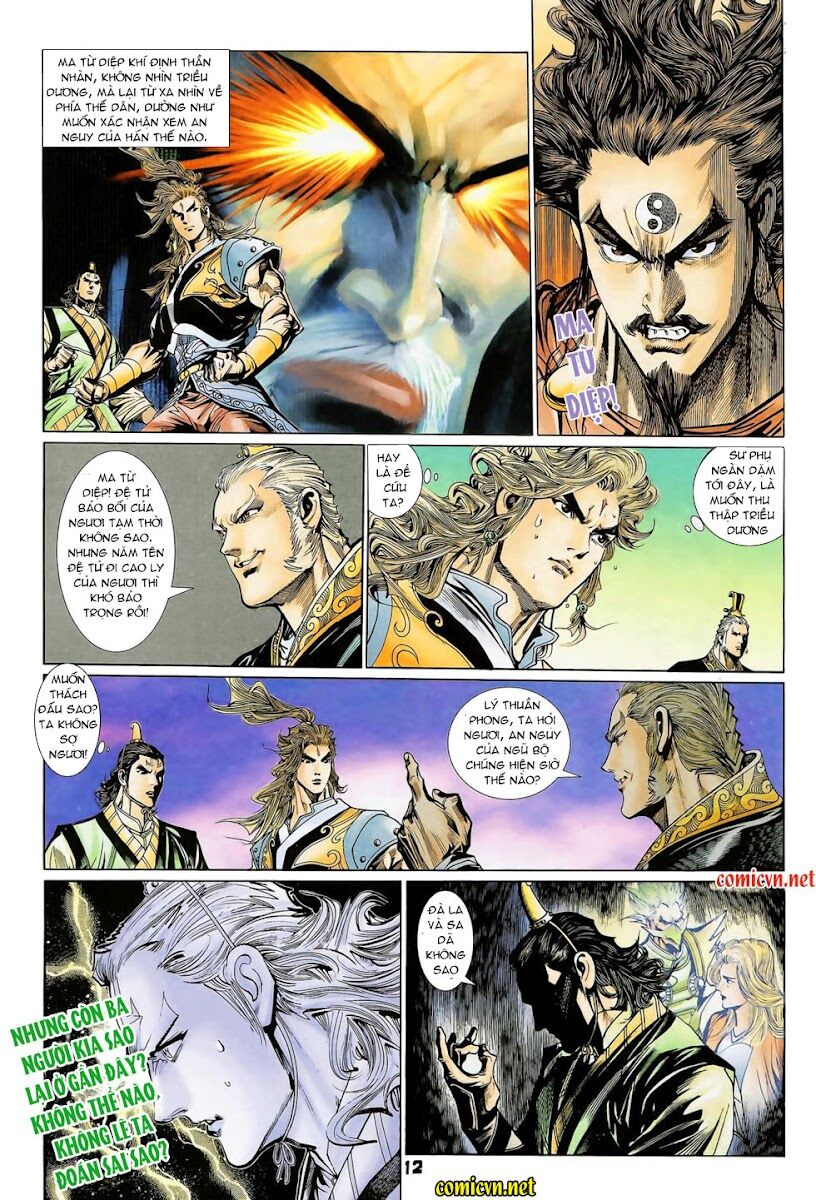 Thiên Tử Truyền Kỳ 4 - Đại Đường Uy Long: Chapter 92