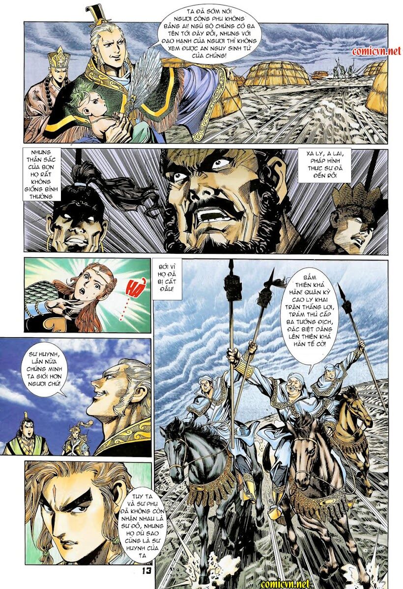 Thiên Tử Truyền Kỳ 4 - Đại Đường Uy Long: Chapter 92