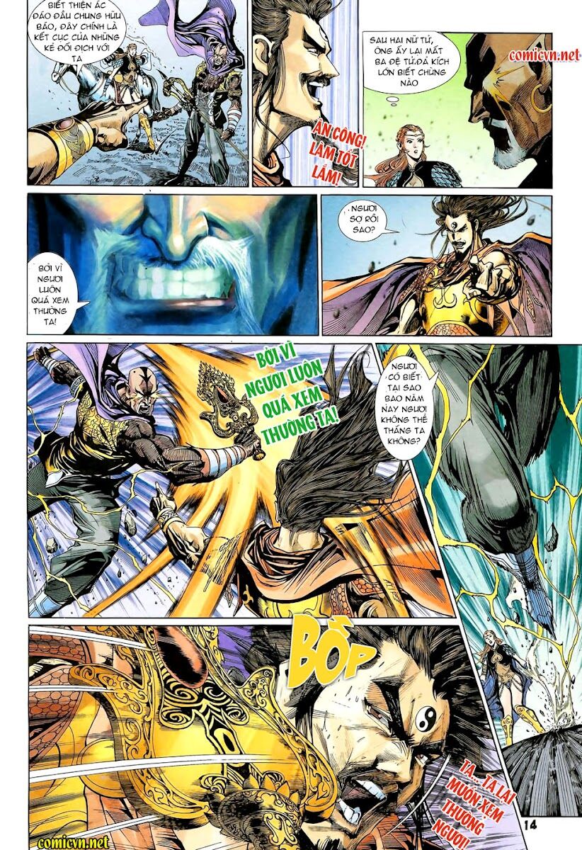 Thiên Tử Truyền Kỳ 4 - Đại Đường Uy Long: Chapter 92