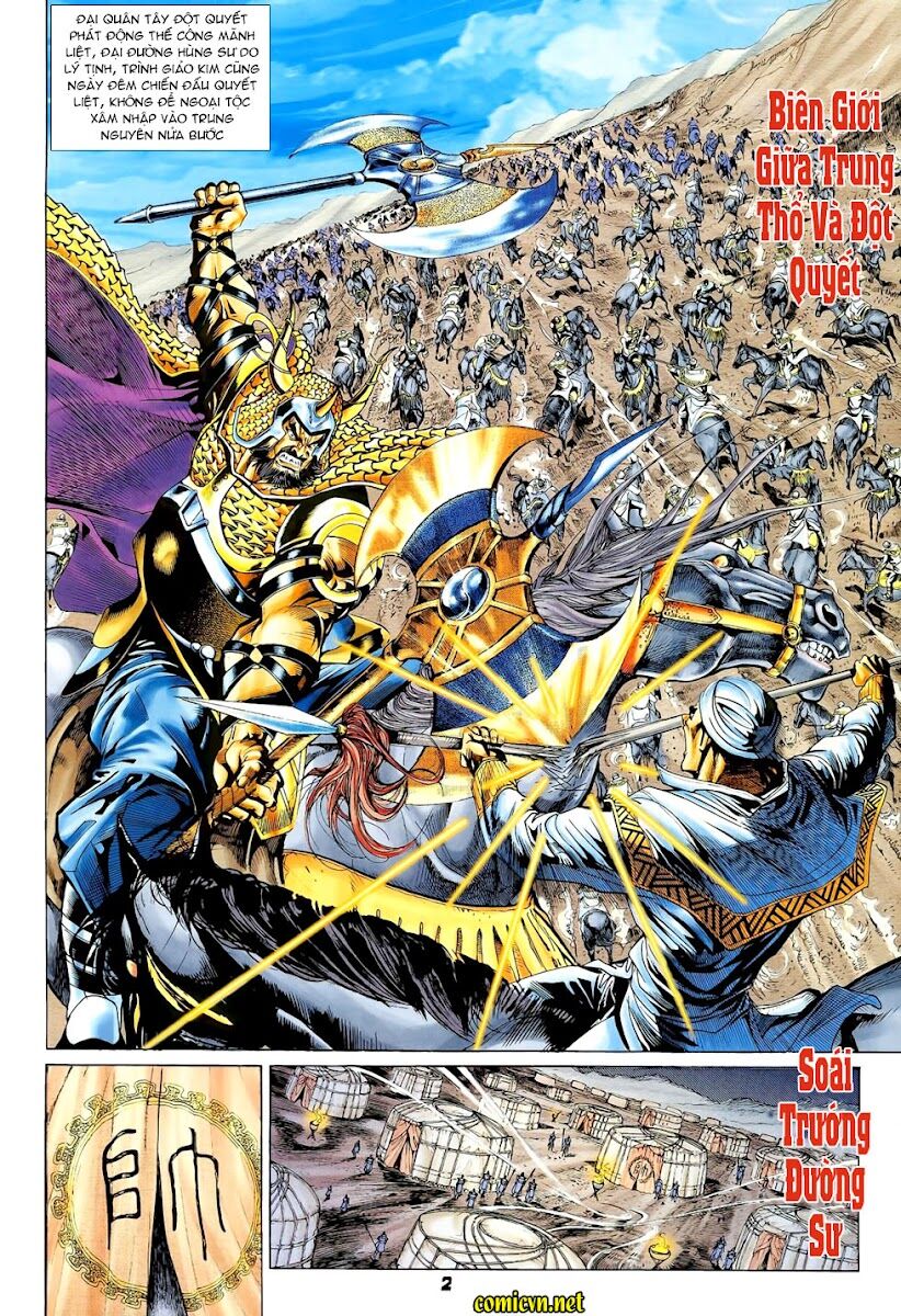 Thiên Tử Truyền Kỳ 4 - Đại Đường Uy Long: Chapter 92