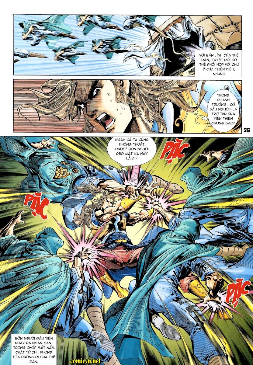 Thiên Tử Truyền Kỳ 4 - Đại Đường Uy Long: Chapter 92