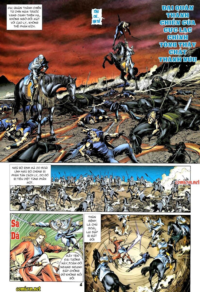Thiên Tử Truyền Kỳ 4 - Đại Đường Uy Long: Chapter 92