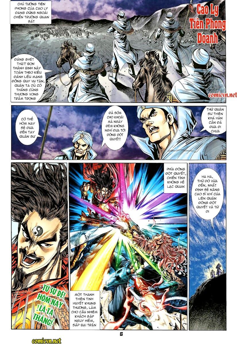 Thiên Tử Truyền Kỳ 4 - Đại Đường Uy Long: Chapter 92