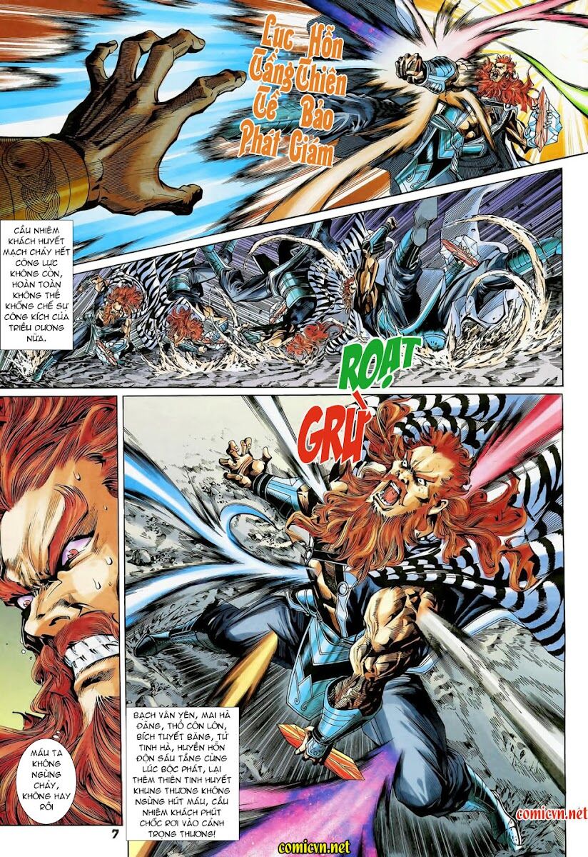 Thiên Tử Truyền Kỳ 4 - Đại Đường Uy Long: Chapter 92