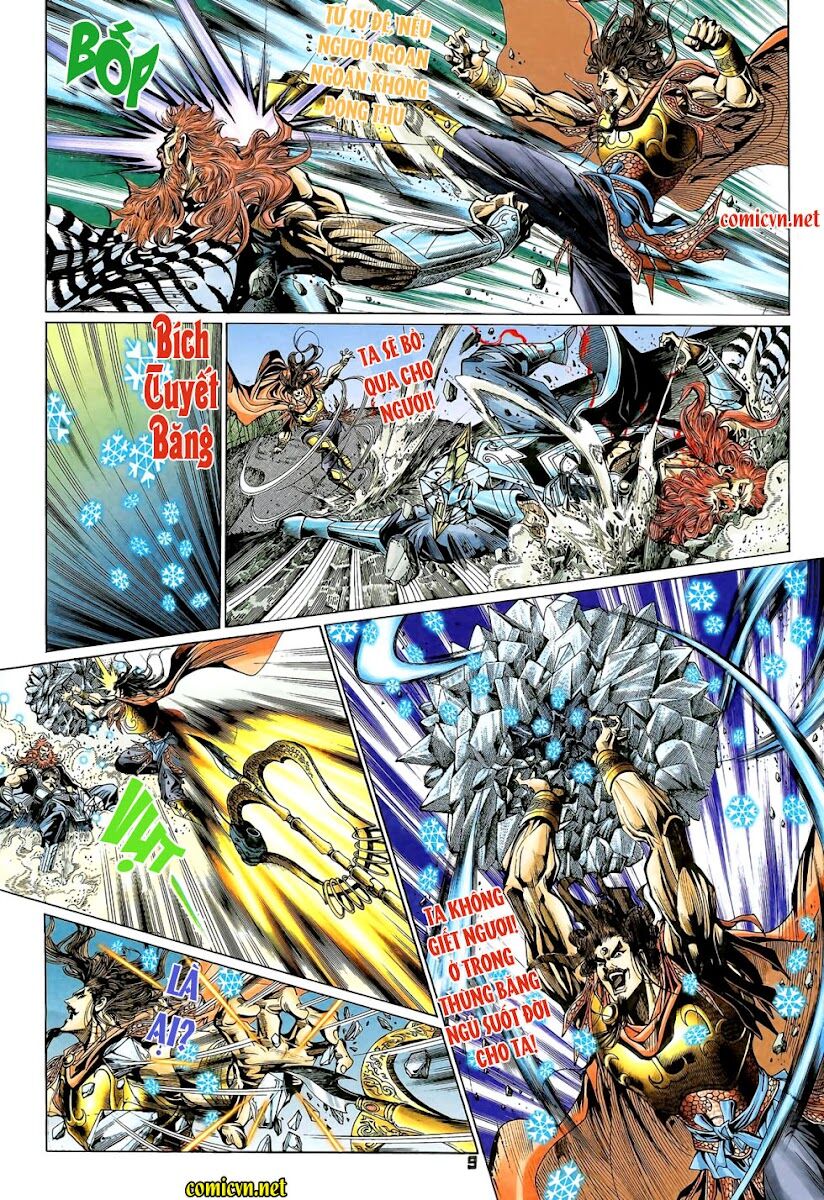 Thiên Tử Truyền Kỳ 4 - Đại Đường Uy Long: Chapter 92