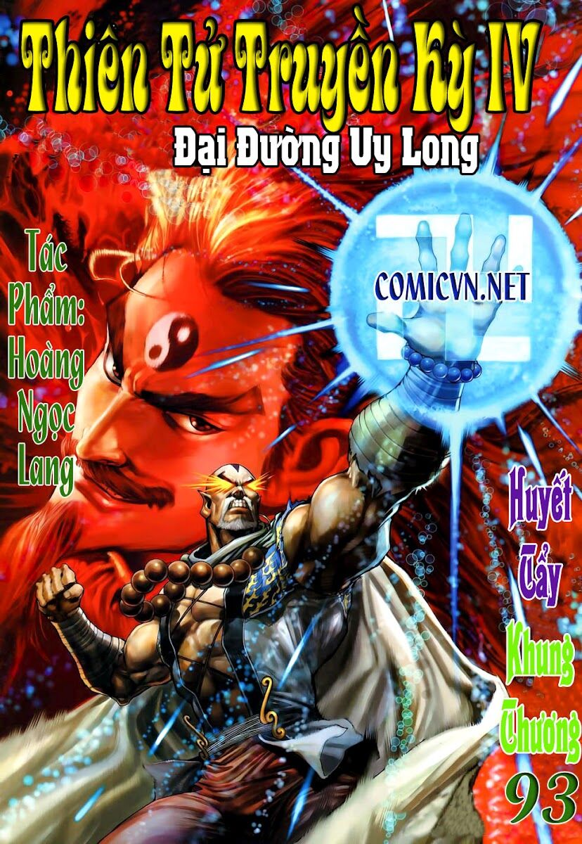 Thiên Tử Truyền Kỳ 4 - Đại Đường Uy Long: Chapter 93