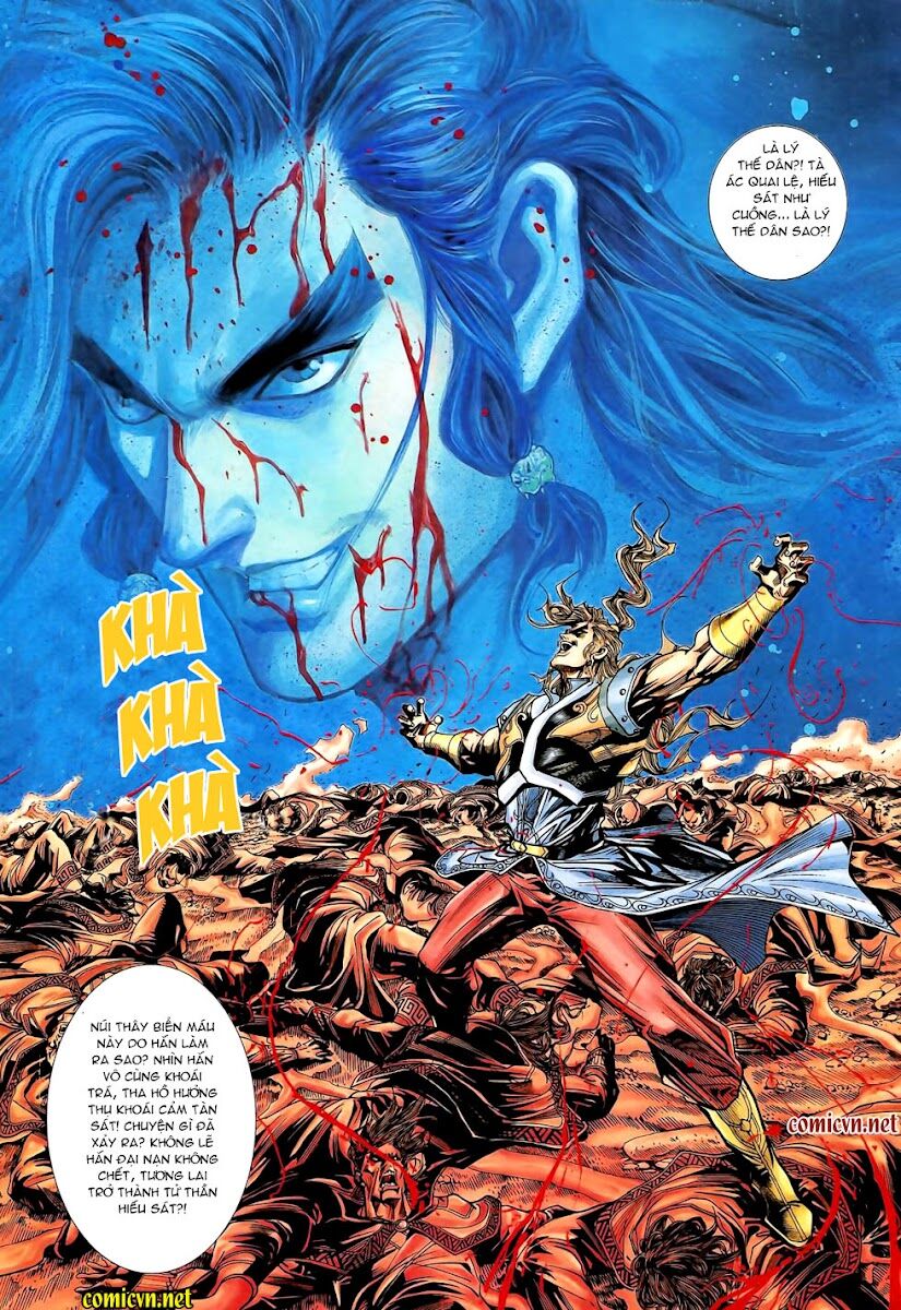 Thiên Tử Truyền Kỳ 4 - Đại Đường Uy Long: Chapter 93