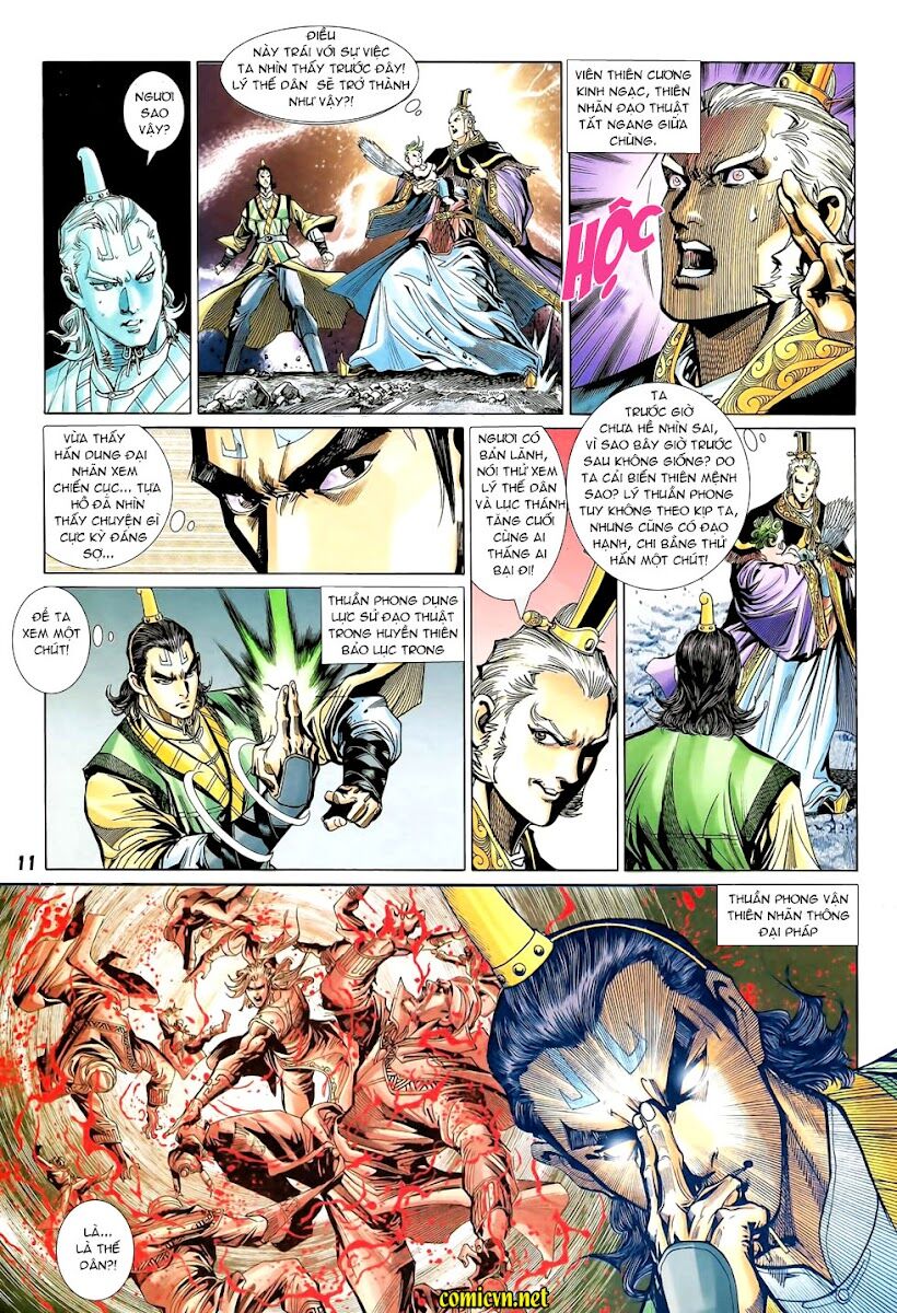 Thiên Tử Truyền Kỳ 4 - Đại Đường Uy Long: Chapter 93
