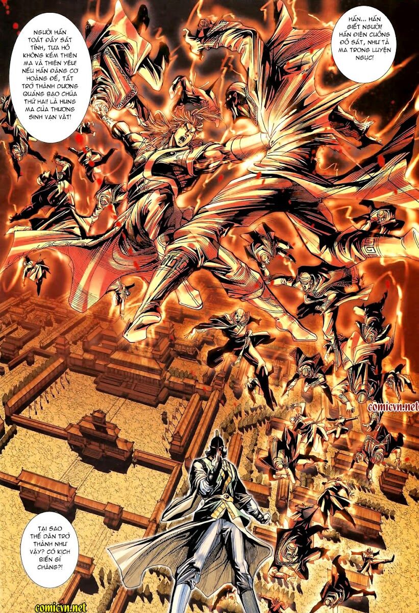 Thiên Tử Truyền Kỳ 4 - Đại Đường Uy Long: Chapter 93